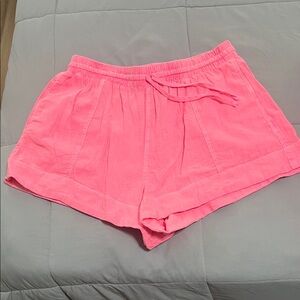 Universal Thread High Waist Pink Shorts
